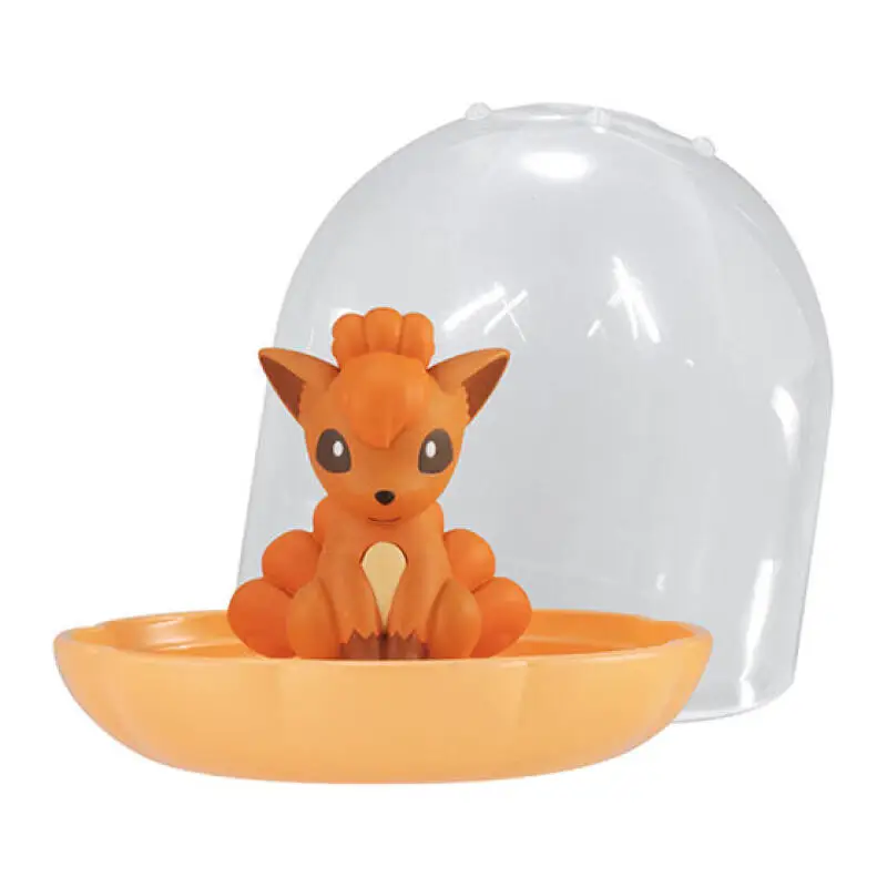 5 قطعة/المجموعة حقيقية بانداي بوكيمون صندوق تخزين المجوهرات الملتوية البيض P5 Eevee أنيمي عمل نموذج لجسم اللعب هدية لعيد ميلاد #6