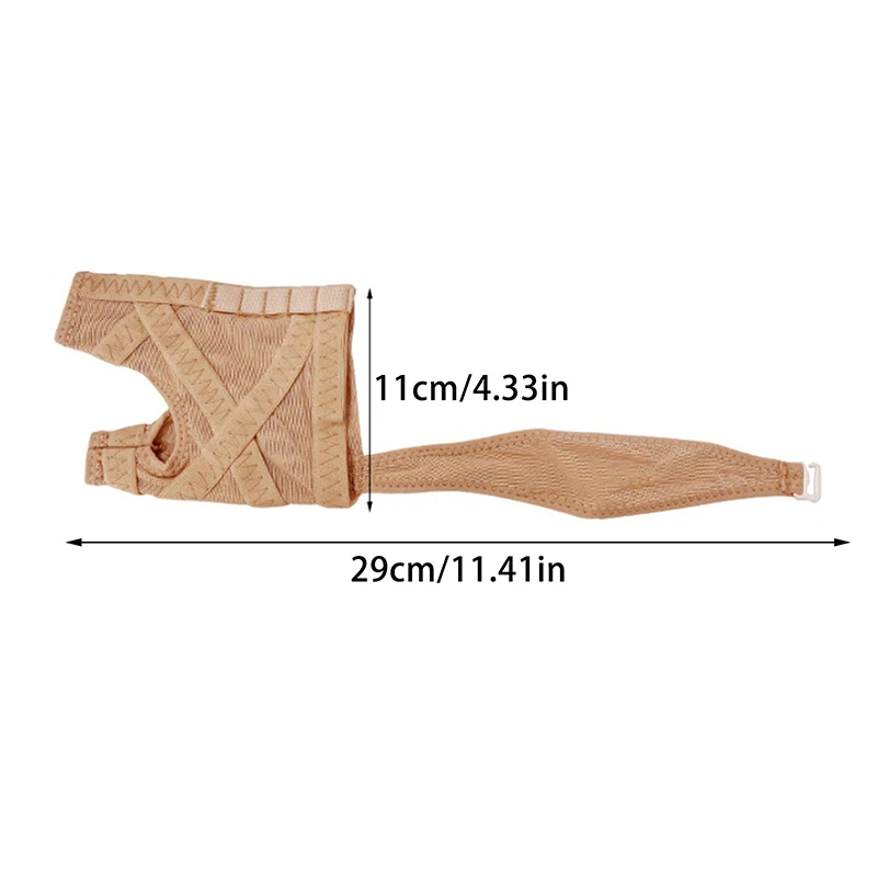Stof Bunion1pc Corrector Ademend Voor Hallux Valgus Mouw Spacer Separator Teen Corrector Gemakkelijk te dragen Bunion Sokken Hardlopen