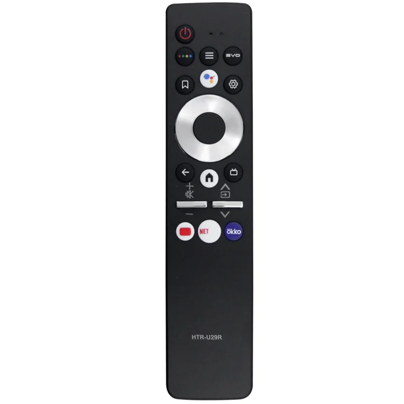 جهاز التحكم عن بعد ABKQ-Voice HTR-U29R لسلسلة Haier 50 Smart TV H50K6UG، H55K6UG، H65K6UG BX2 DX