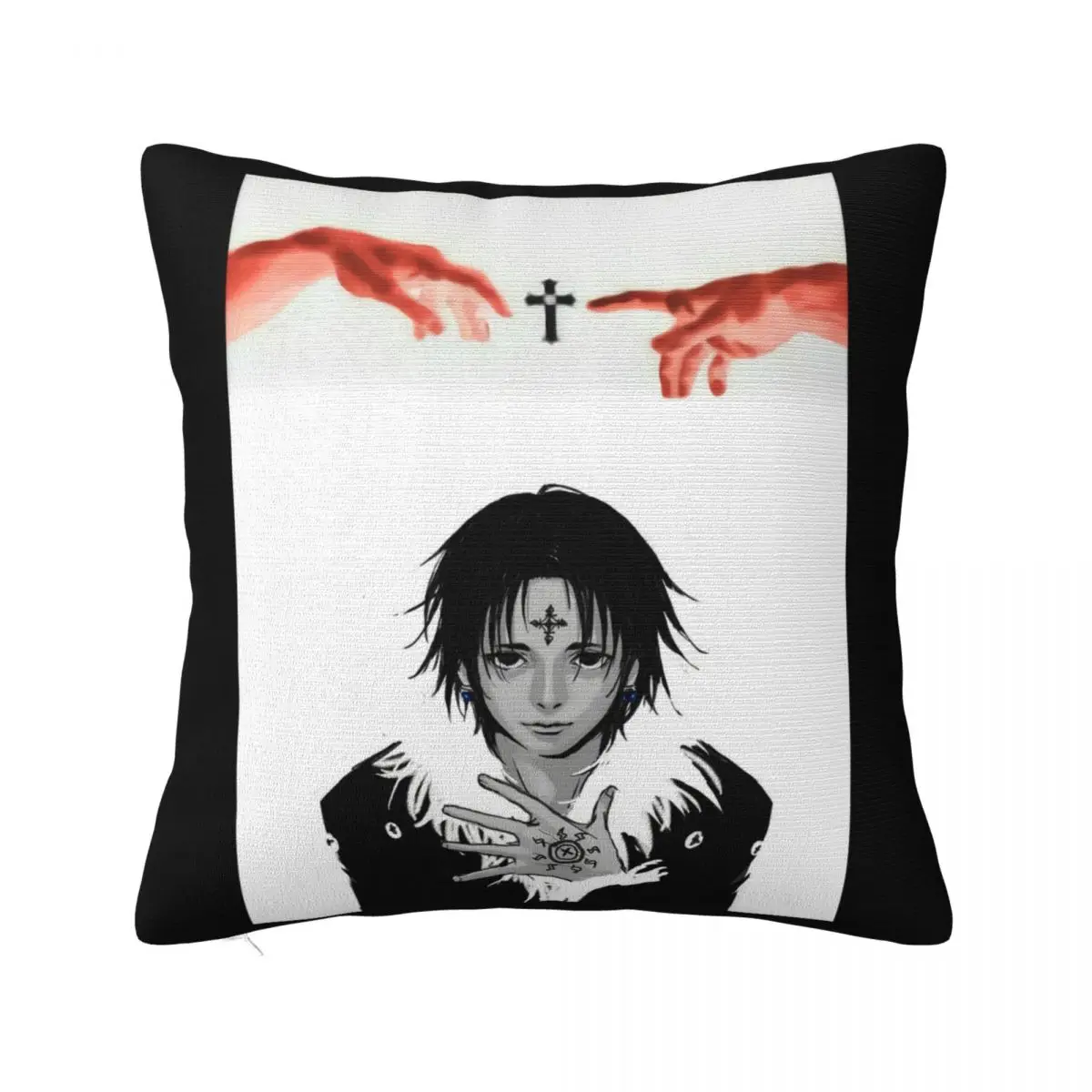 Chrollo Lucilfer Hands God Hunter X Hunter Dark Manga Anime Black Gon 3D New Brand Basic Summer Sale Pillow Case