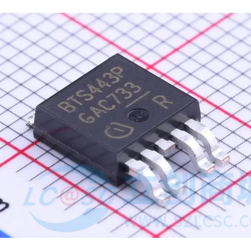 8PCS BTS443P TO-252-4 100% New original Chipset IC Electronic Component SMD