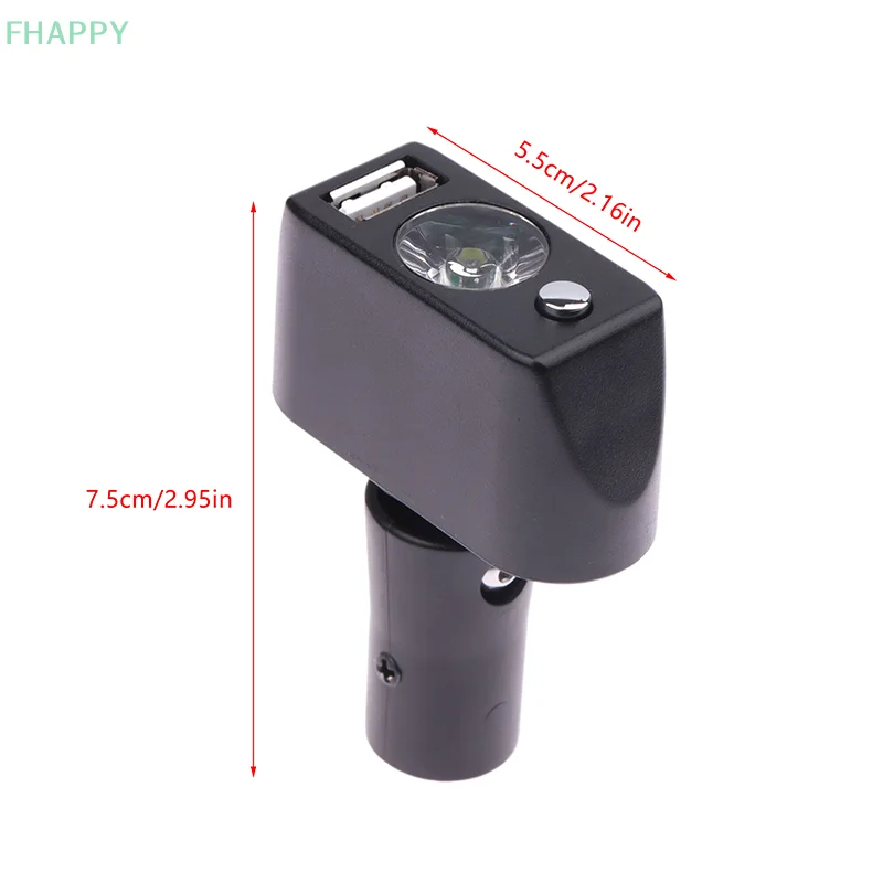 Контроллер для инвалидной коляски с USB-портом