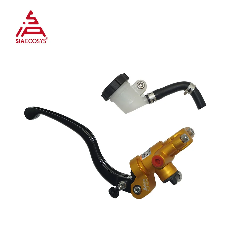 

Adelin ADL-PX-1R Right Side Hydraulic Brake Cylinder Up Pump Lever Forged Aluminum Alloy for Motorcycle Disc Brake System