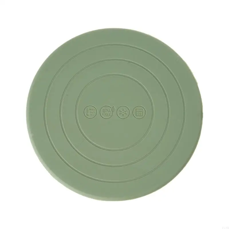 F19B Water Cup Lid Round Dustproof Cup Cover Nonslip Coffee Teas for Tables Countertops Kitchen Accessories Enduring