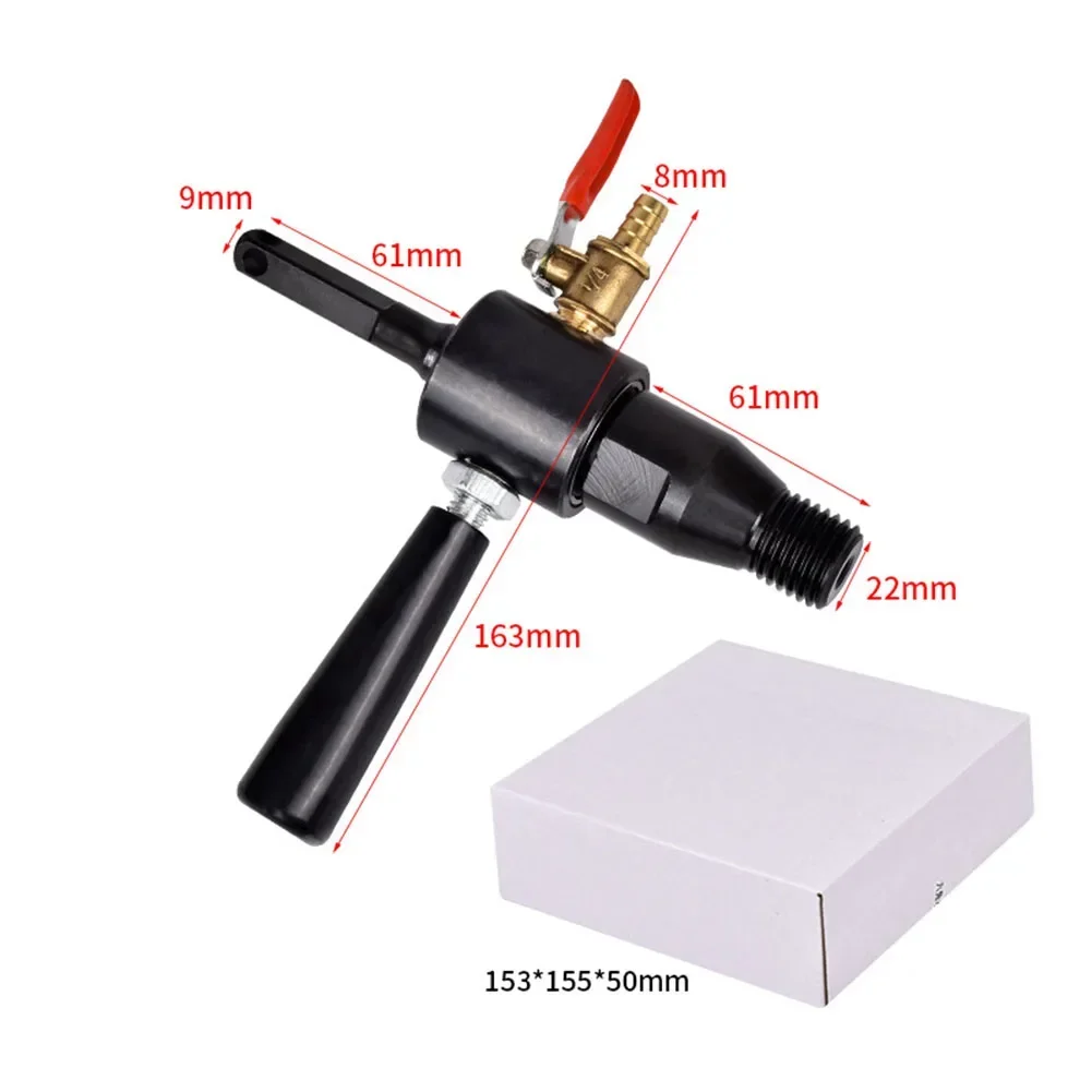 water-injection-drill-electric-hammer-adapter-versatile-use-adjustable-converter-easy-to-carry-seamless-integration