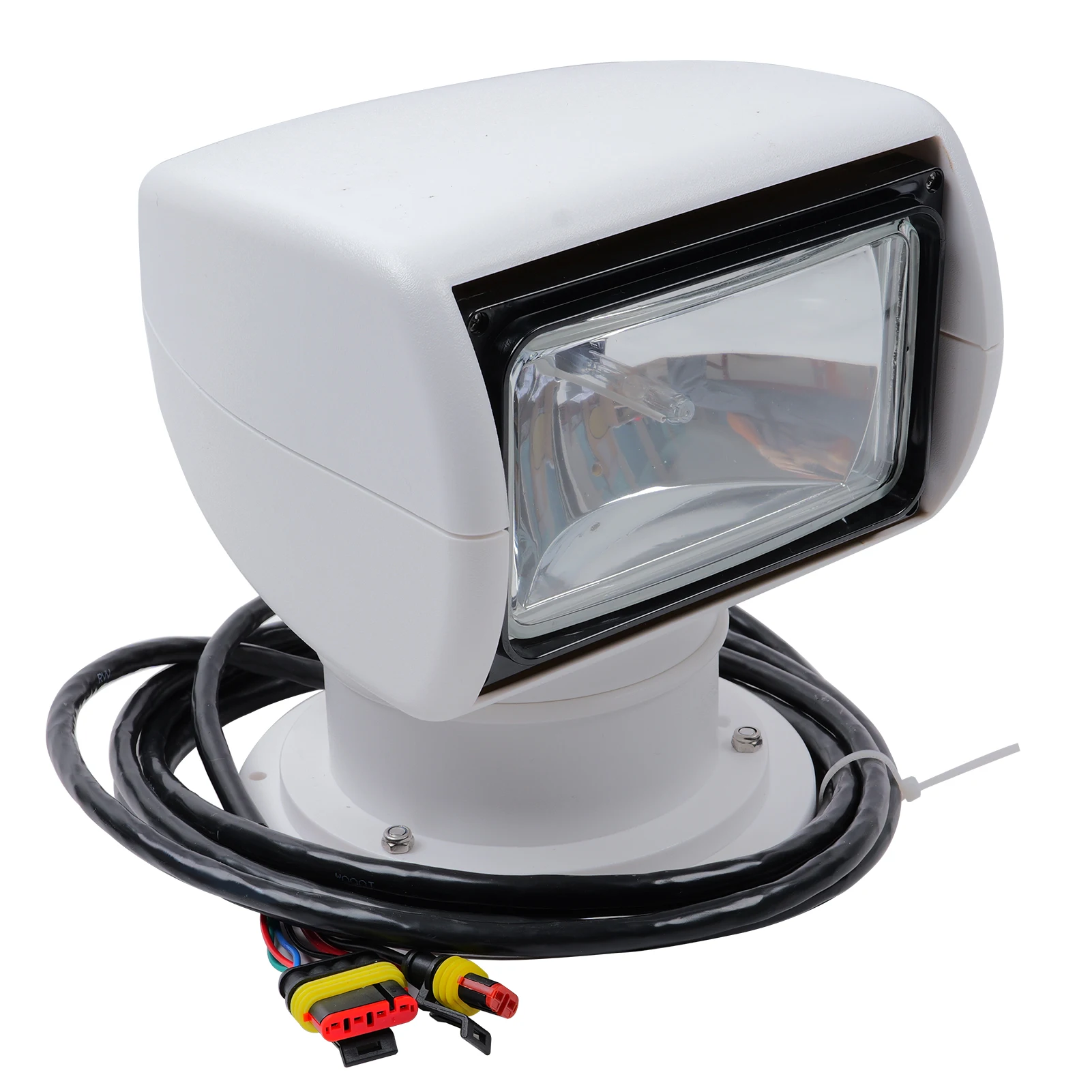 STLF معدات قارب الصيد 100 واط سلك هالوجين التحكم عن بعد الملاحة كشاف بحث #3