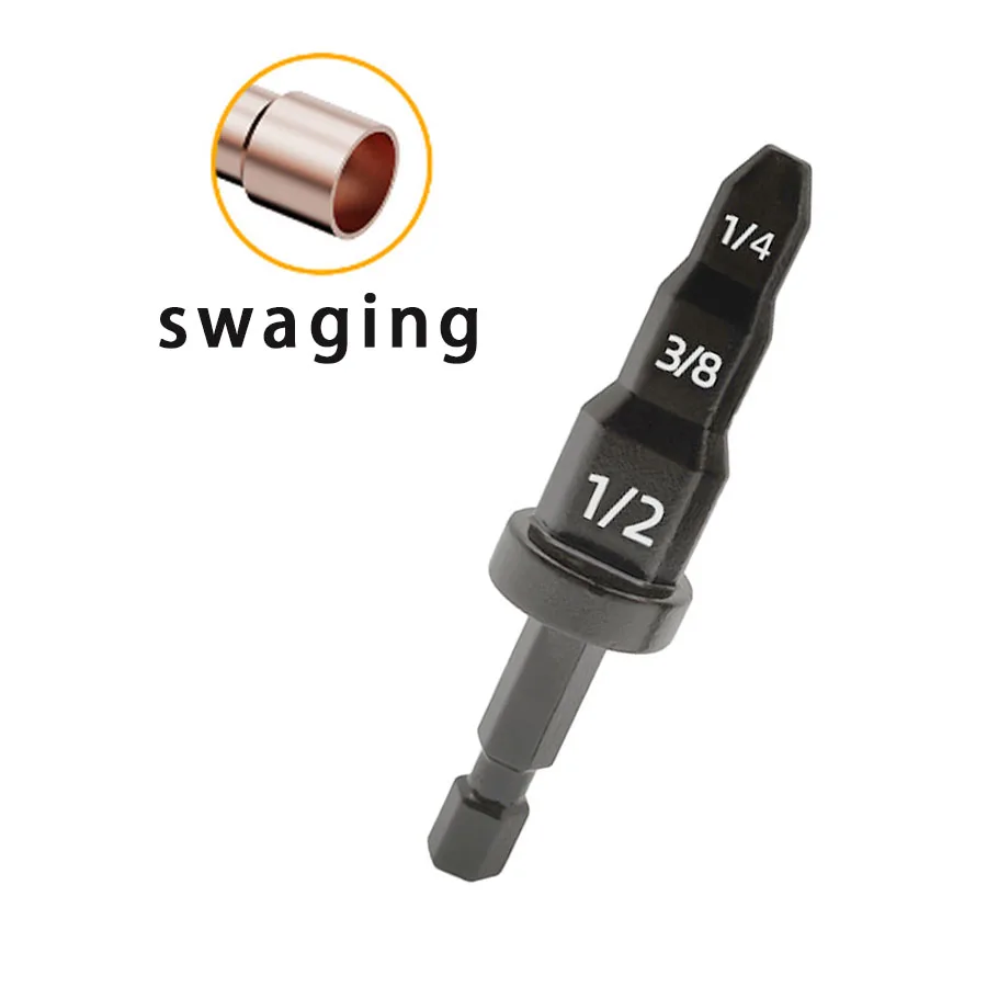 Three-in-one Copper Tube Expander, Tube Supporter, Hand Drill, Air Conditioner Expansion Tool, B