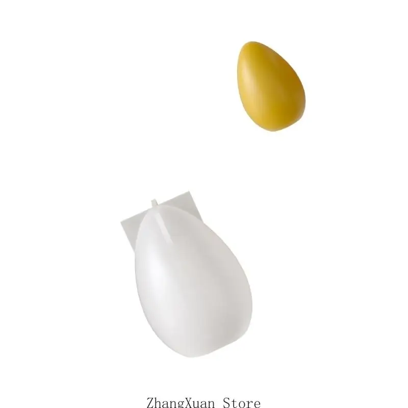 Ostereier-Kerzenform für handgefertigte Aromatherapie-Kerze und Heimdekoration 3 x – Detail 3