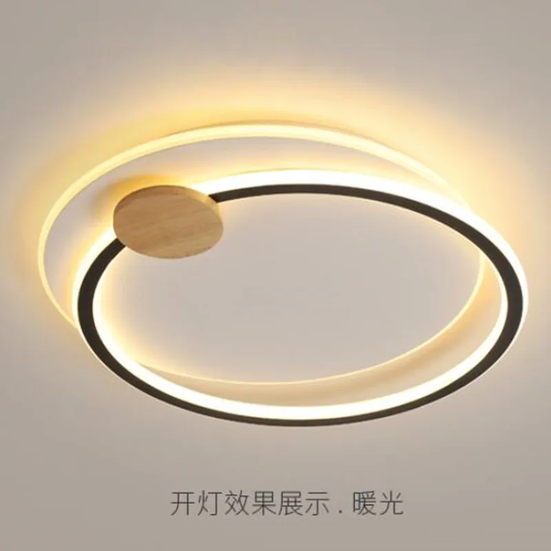 

lustre Modern led chandelier for living room bedroom study room lampara techo led AC90-260V Home chandelier lighting