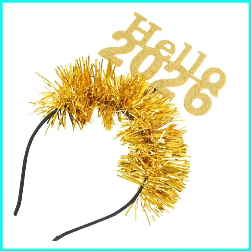 Tổ chức năm mới năm mới Hat Hat Hairband Phụ kiện cho nam giới