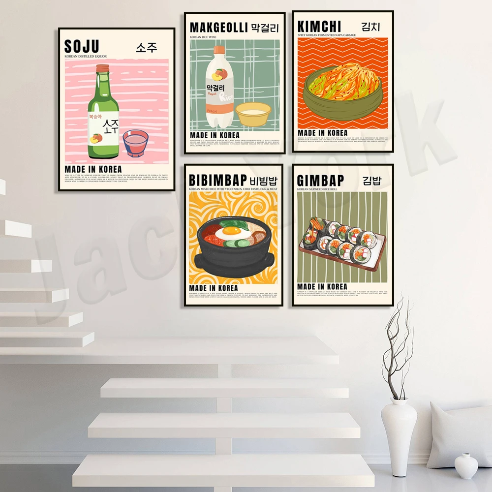Kore Yemeği Vintage Soju Makge - Korean Lifestyle Aesthetic incelemesi ve fiyatı