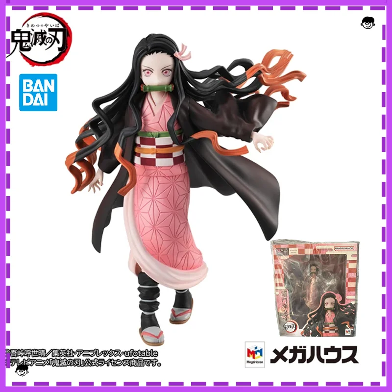 

BANDAI Demon Slayer figure MegaHouse GALS Nezuko figure anime Brand new genuine In shelf