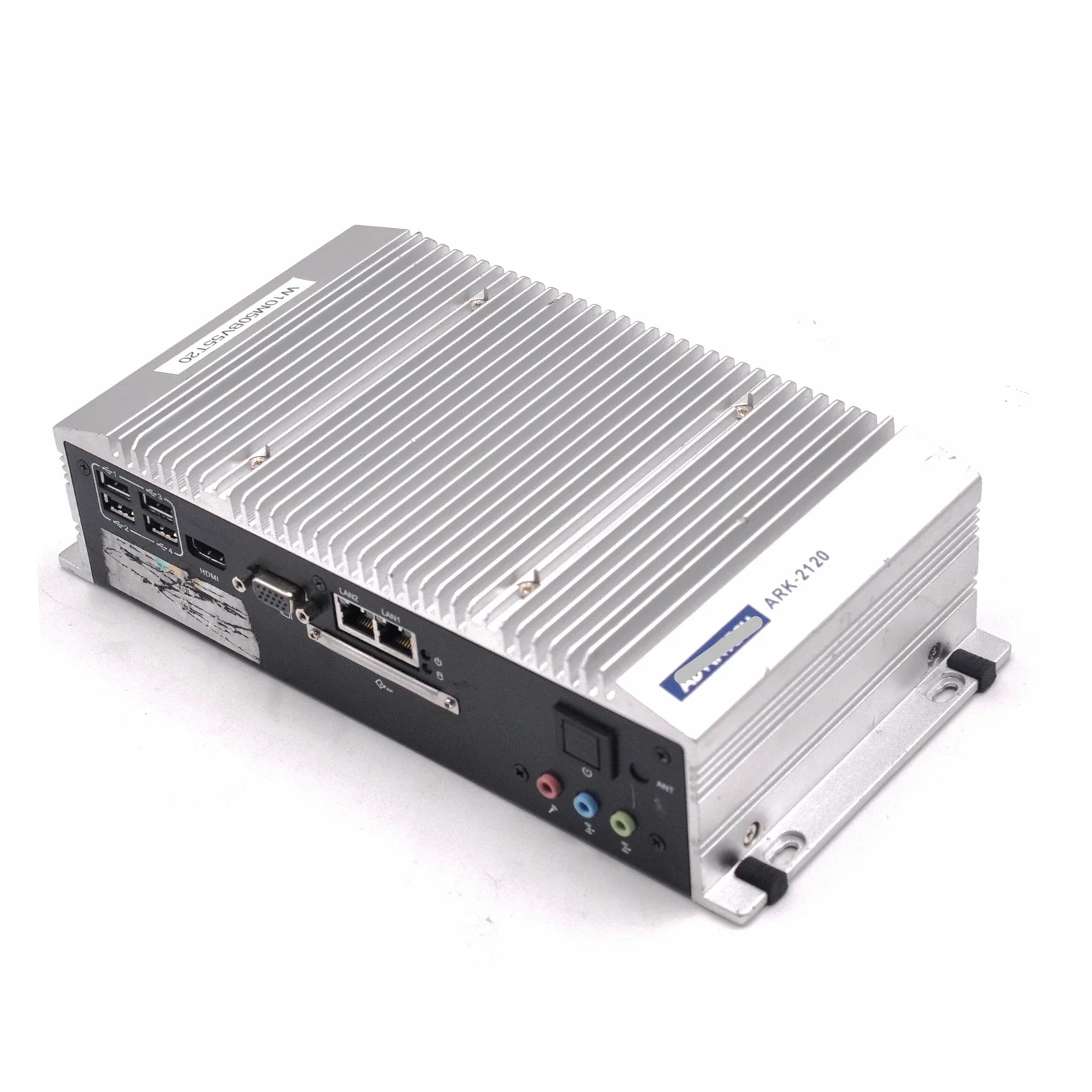 ADVANTECH  ARK-2120L  ARK-2120  ARK-2120L-S6A1E The Embedded Industrial Personal Computer Is Equipped WithA 32G Hard Disk Of CF