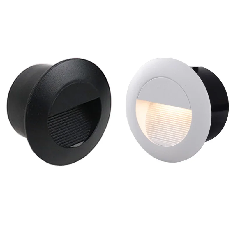 Outdoor Led Stair Light Wall Lamp Waterproof IP65 Nightlights Exterior Yard Lighting for Steps Ladder Balcony 3W 5W AC220V 110V