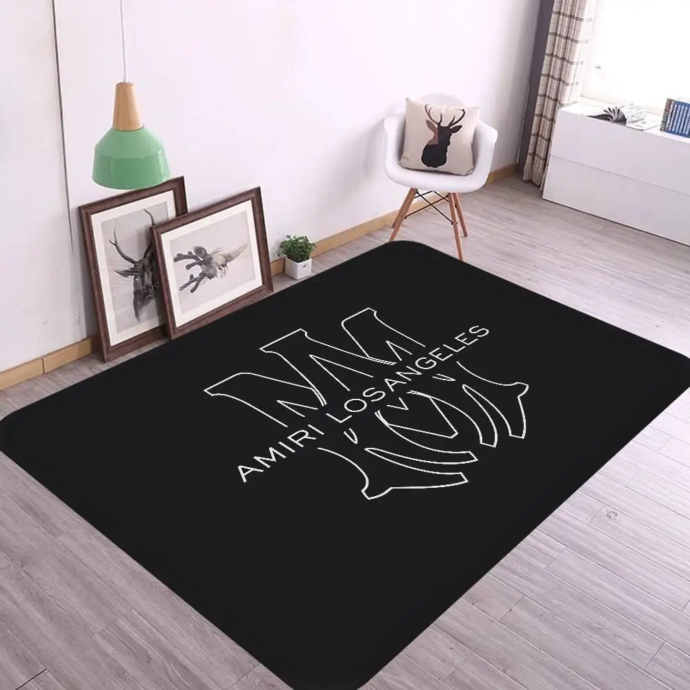 تصميم فاخر A-Amiries الكلمة حصيرة المضادة للانزلاق امتصاص الماء شريط طويل وسادة غرفة نوم حصيرة Alfombra