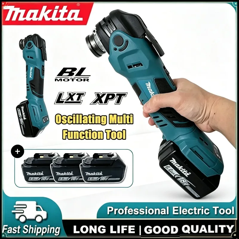 

Makita Oscillating Multi Function Tool With Trimmer/Shovel/Cutting Woodworking Tool Brushless Electric Saw For 18V battery