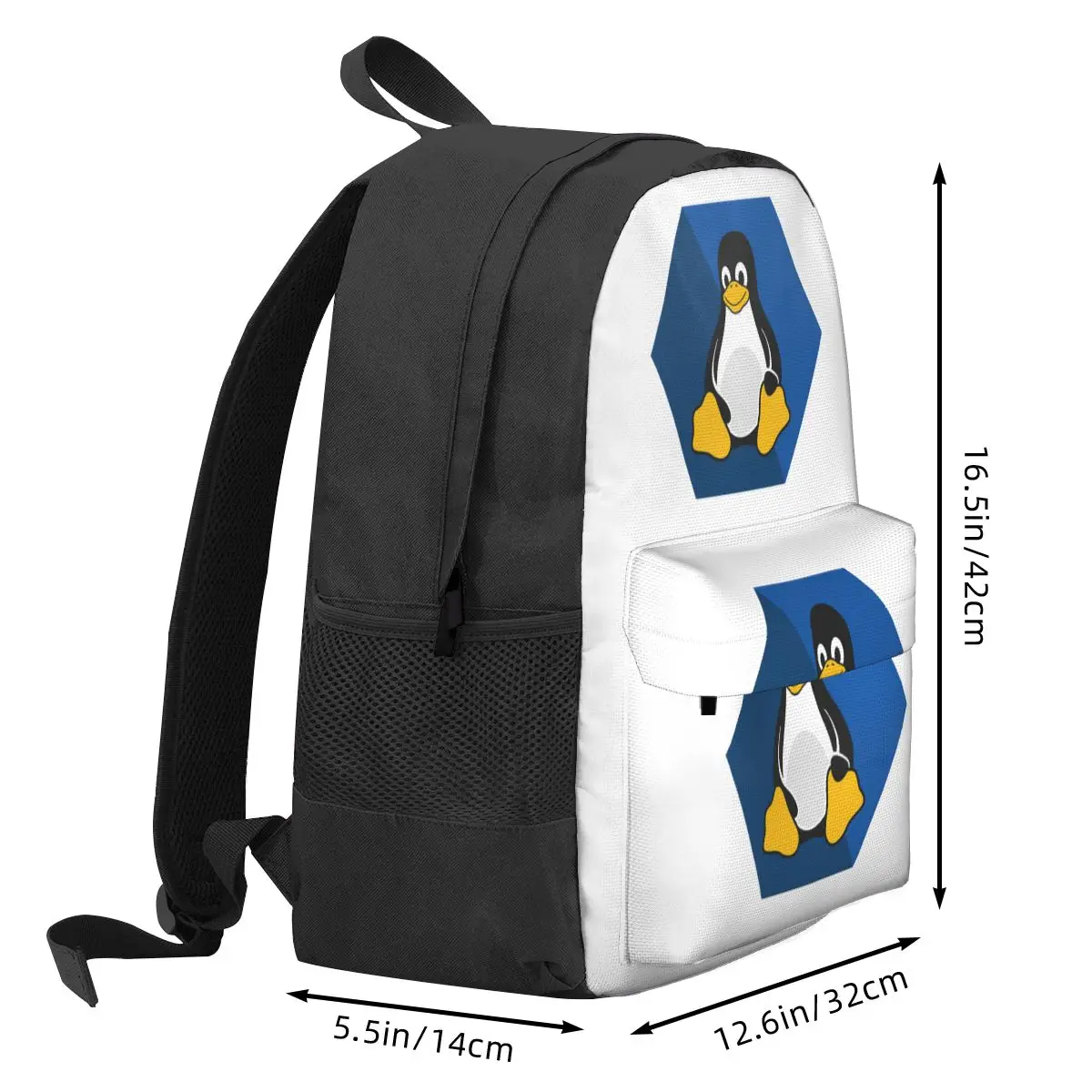 Pinguin Rucksäcke Jungen Mädchen Bücher tasche Kinder Schult aschen Cartoon Kinder Rucksack Reise Rucksack Umhängetasche große Kapazität