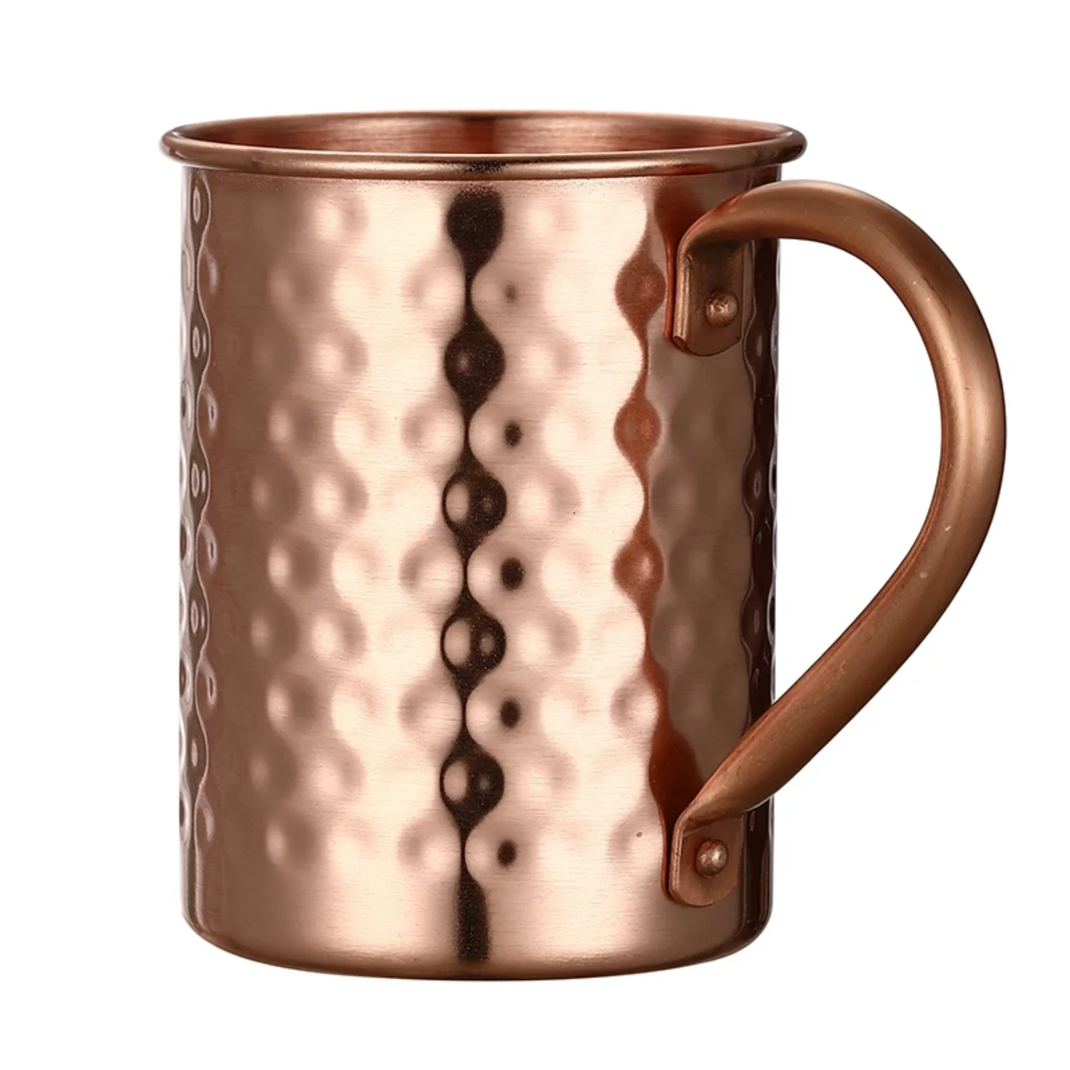 400ml 16.0oz  Copper Moscow Mule Mug Durable Coppery Beer Mugs Coffee Mug Milk Cup Pure Copper Cup Drinkware Fancy cup Tardis