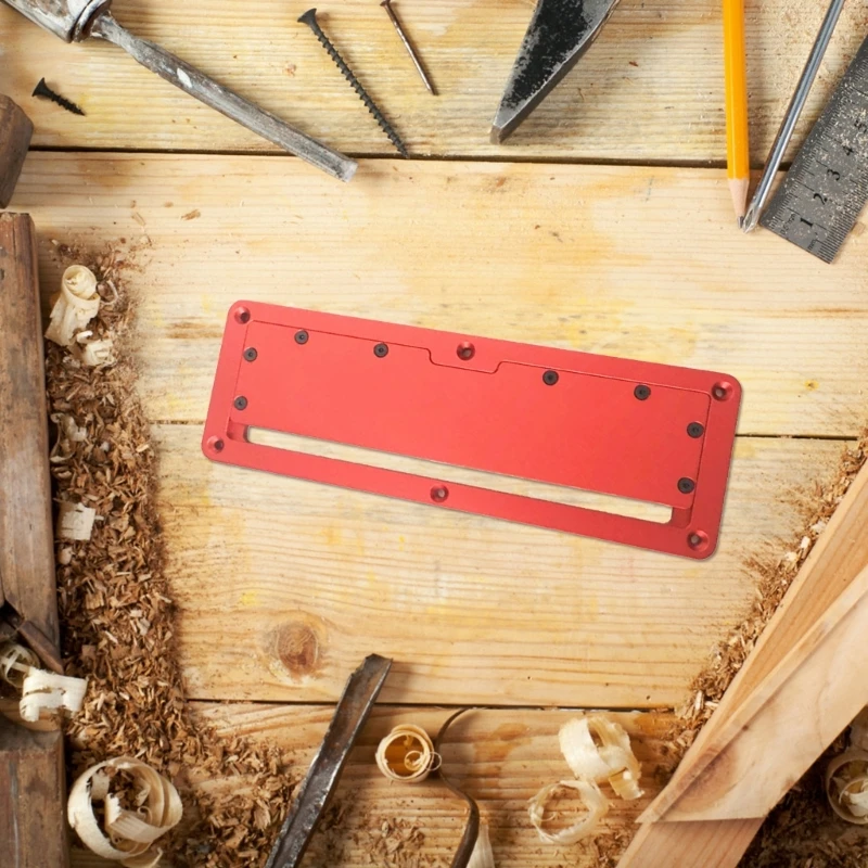 Electric Circular Saw Flip Cover Table Circular Saw Embedded Cover Plate Router Table Insert Plate for Woodworking DropShip