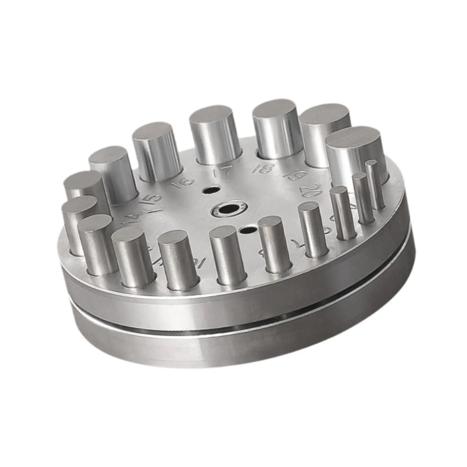 

Round Disc Cutting Kit Manual Round Punch Flat Bottom Pendant Punch Tool for Home Use Jewelry Shop Decals Craft Enthusiasts