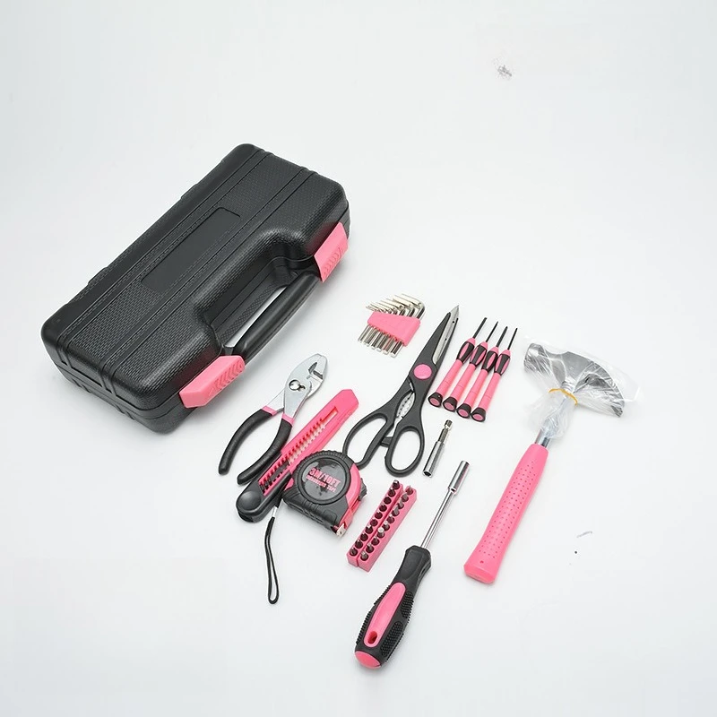 

Cross-border foreign trade 39-piece set, combination tool set, household manual maintenance,