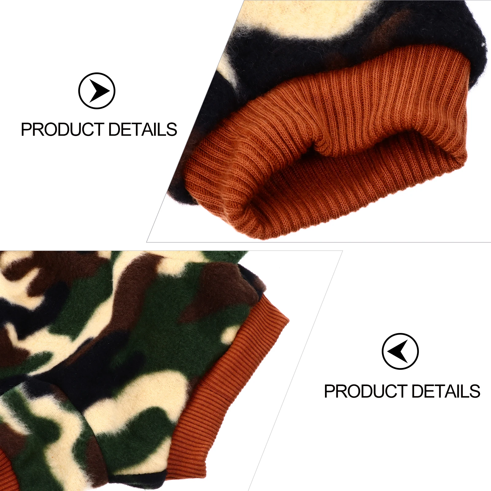

Dog Jumpsuits Polyester Warm Cozy Christmas Sweaters Small Child Size Puppy Pajamas Stylish Design Dog Costume Clothes