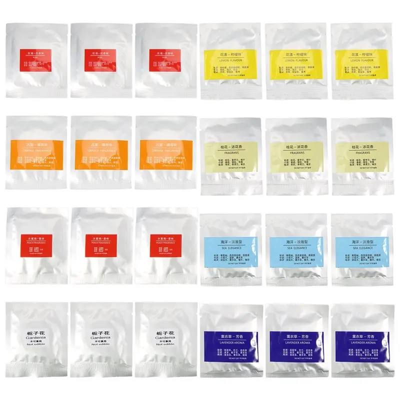 DT19-Replacement Fragrance Disc 8 Flavors 24 Pcs For Towel Warmer Bucket Scented Pad Aroma Tablet Fragrance