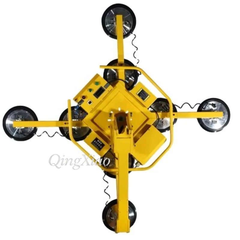 Easy Operate Lifter Sheet Metal Loading Suction Cups For Glass Lift Cranes Stable Holding Suitable For Flat Panel Handling Tasks