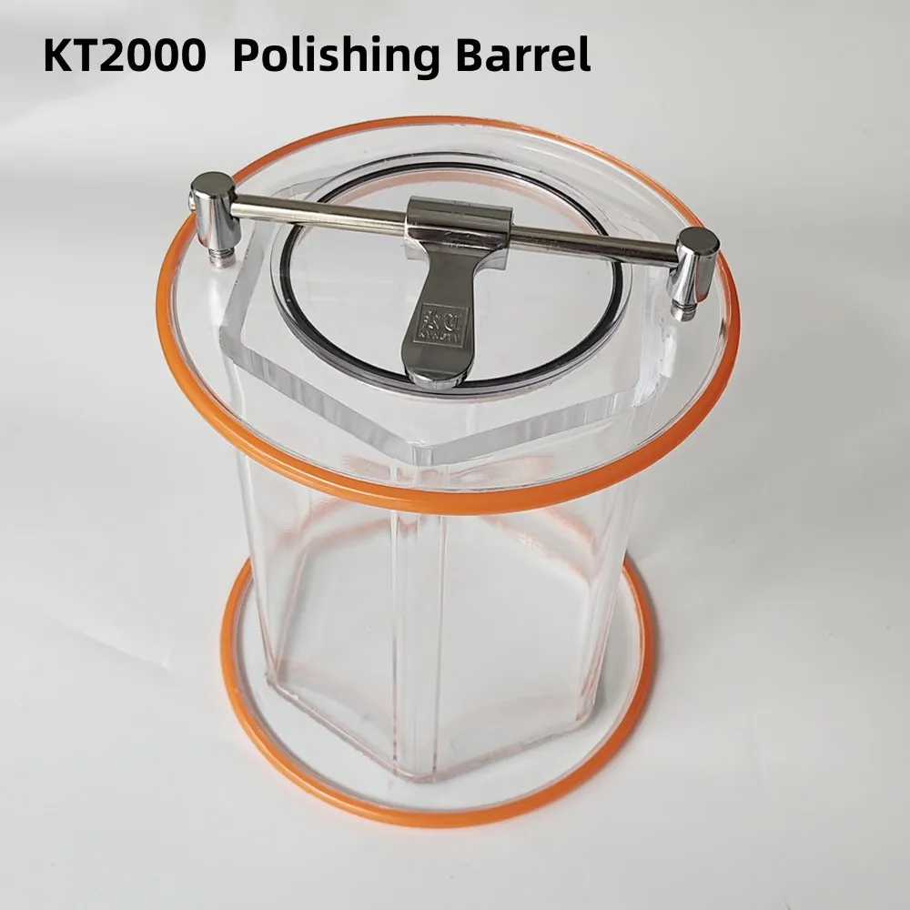 Capacity 5kg Rotary Drum/Bucket For KT-2000 Tumbler For Polishing Machine, Jewelry Polishing Barrel