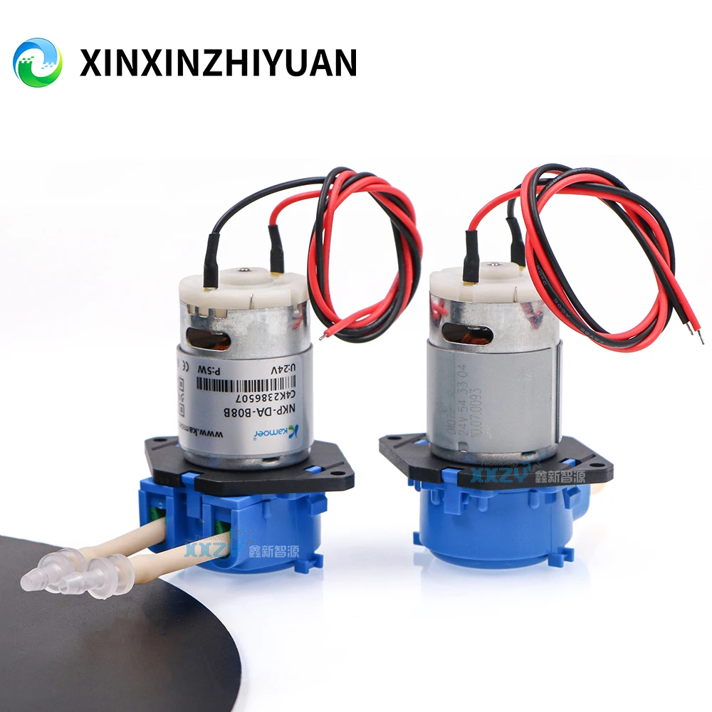 Kamoer DC 24V 5W NKP-DA-B08B Peristaltic Ink Pump For XP600 Printhead DTF Printing Machine White Ink Circulating Pump
