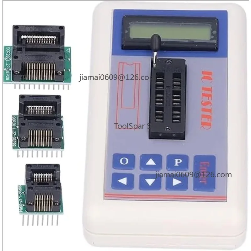 TSH‑06F Integrated Circuit Tester IC Transistor Meter 3.3V 5V AUTO Mode Testing Instrument For Electronic Engineers