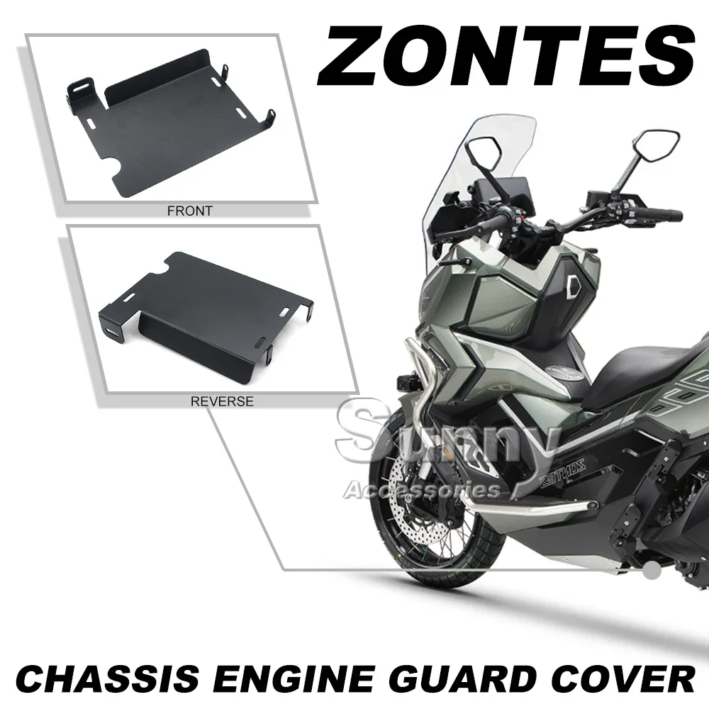 

Engine Protection Cover For ZONTES 368G 368 G 368-G Chassis Under Guard Skid Plate Belly Pan Protector Motorcycle