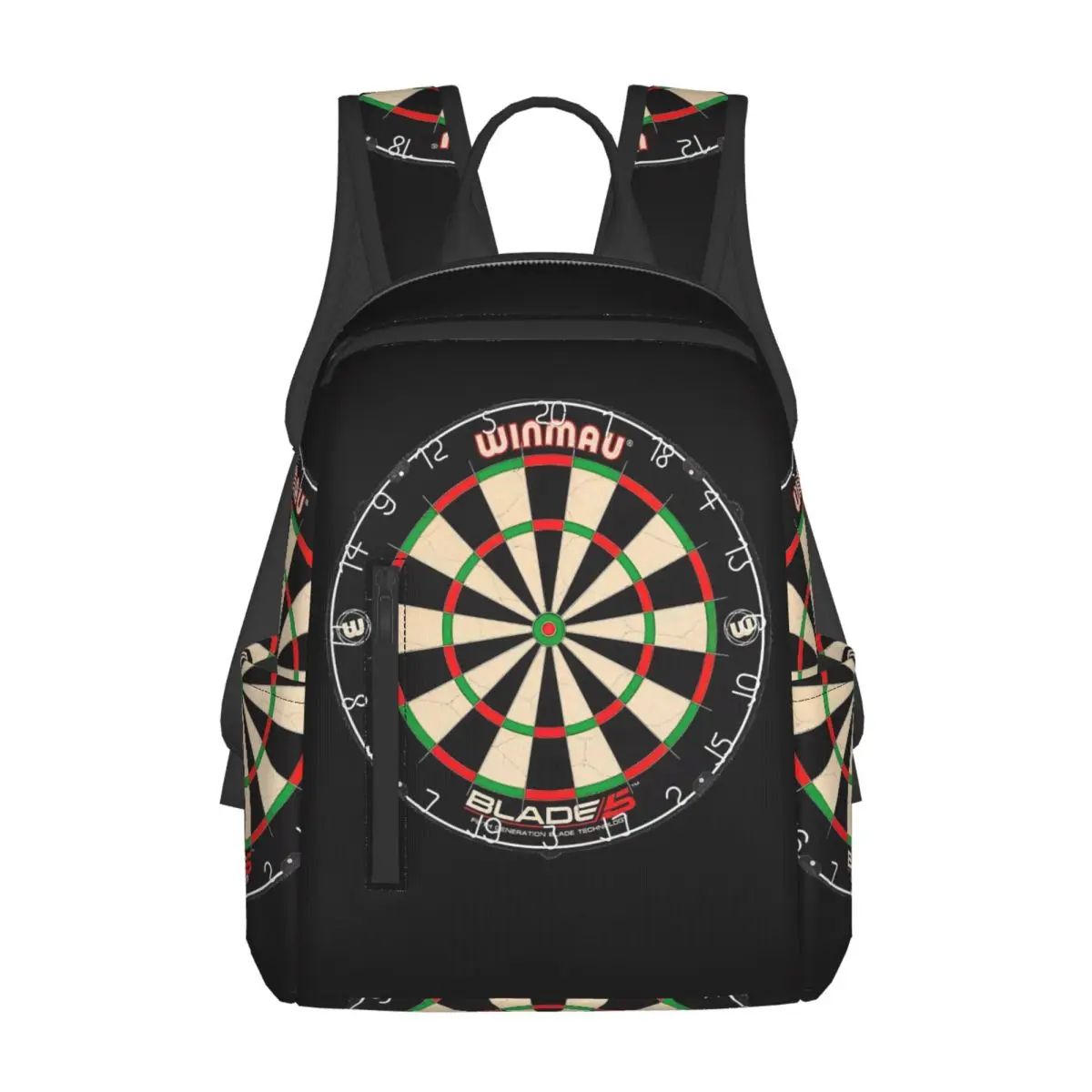 

Winmau Blade 5 Dartboard Backpack Daypack Large Capacity Boys Girls BookBag School Bag Shoulder Bags for Men Women