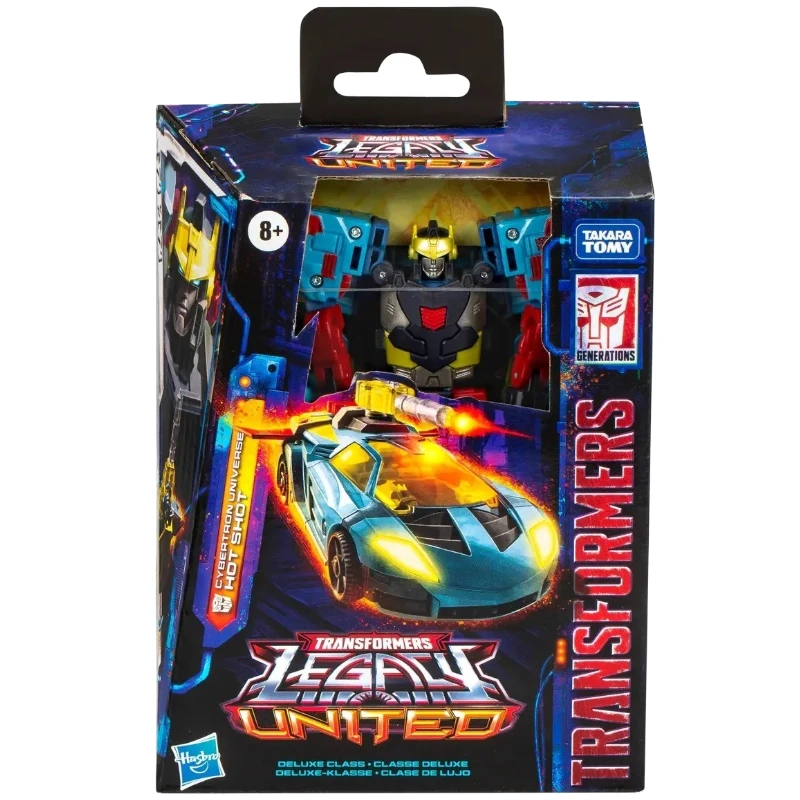 In Stock Takara Tomy Transformers G Series Legend Union D Class Hot Shot Collect Action Figure Anime Robot Model Car Gifts