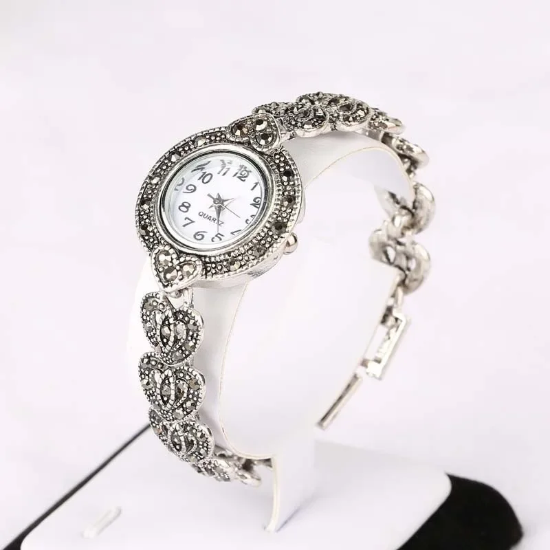 Women's Watches Quartz Luxury Bracelet Watches for Women Watch Fashion Stainless Steel Women Elegant Wristwatches Reloj Mujer