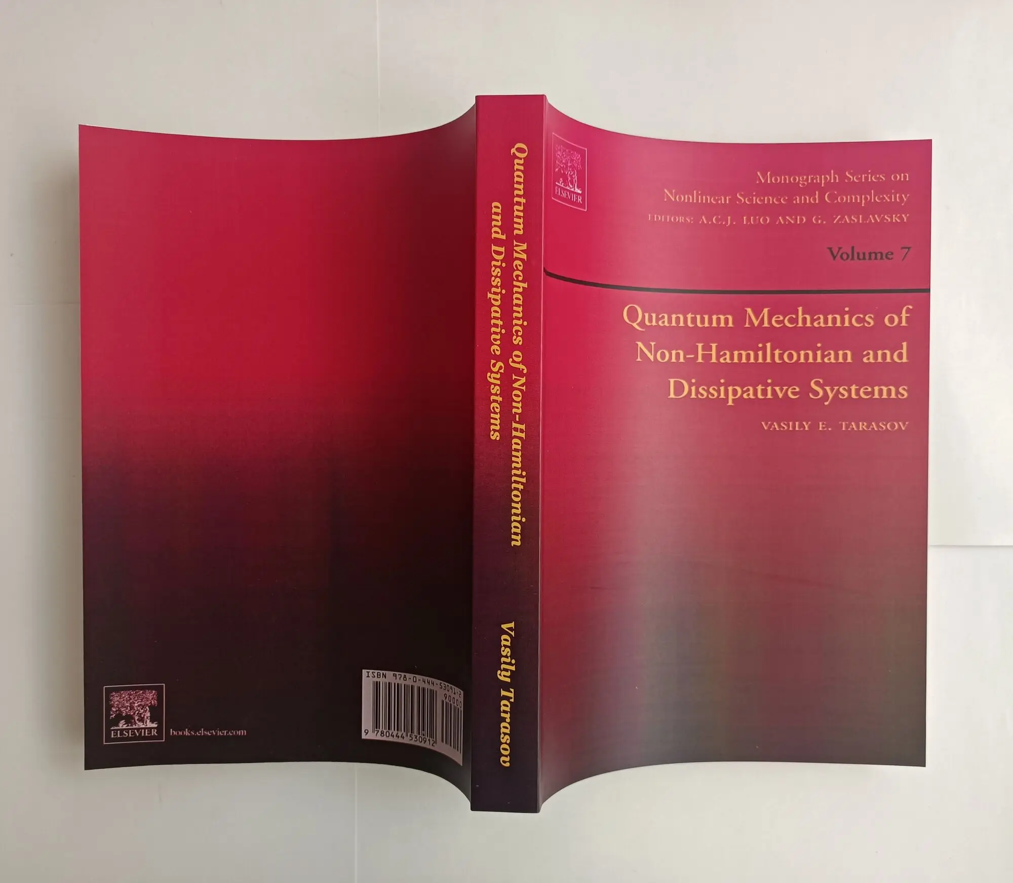 

Quantum Mechanics Of Non-Hamiltonian And Dissipative Systems