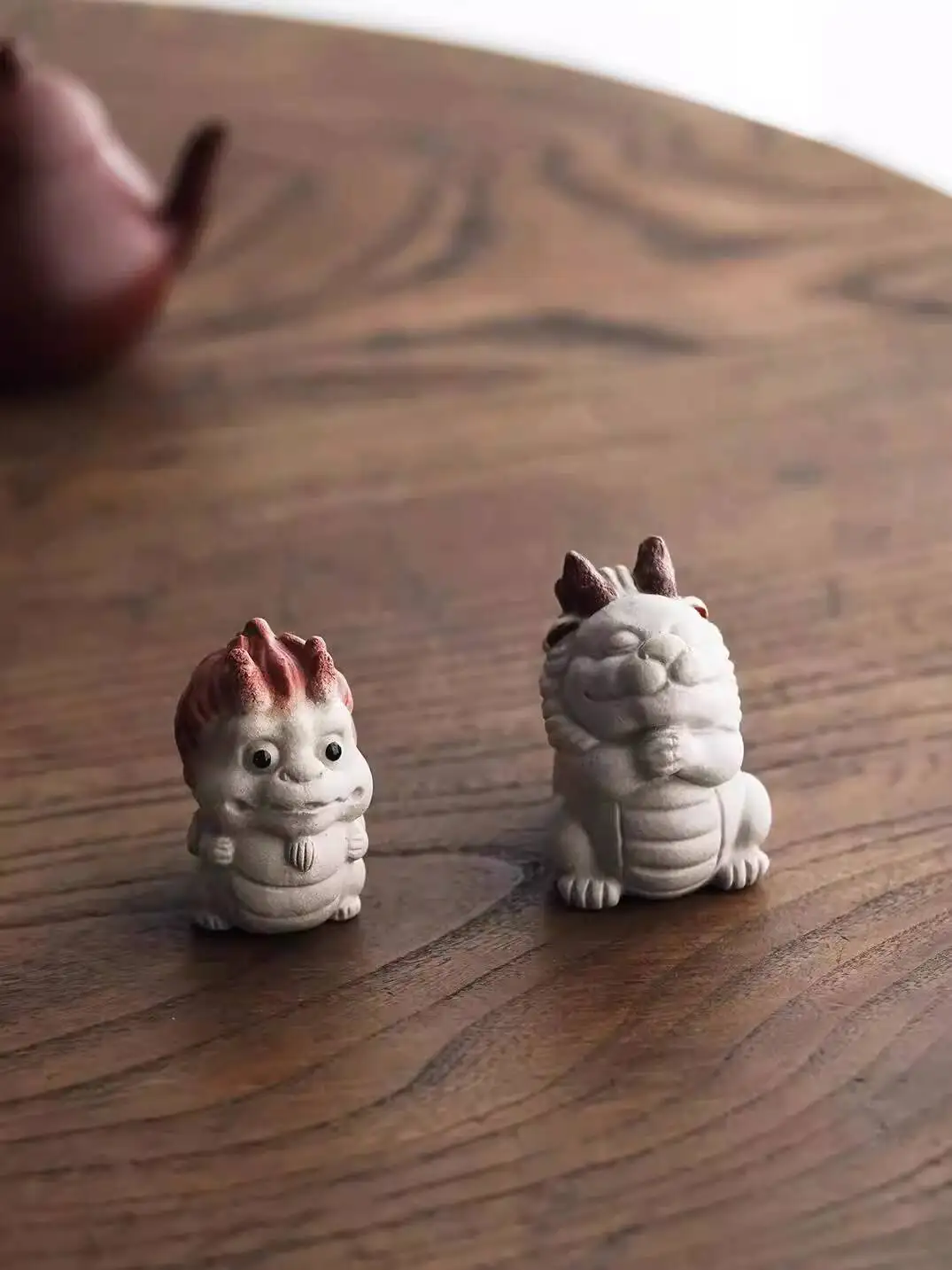 Yixing Original Purple Clay Dragon Pet Handmade Set For Brewing And Nurturing Tea Creative Cartoon Ceremony Accessories Tea