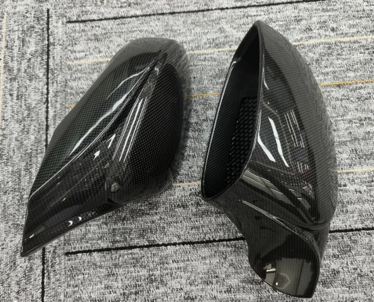 

488 Dry Carbon Fiber High Quality Replacement Exterior Side Mirror Cover 4pcs for Ferrari 458 F8 488