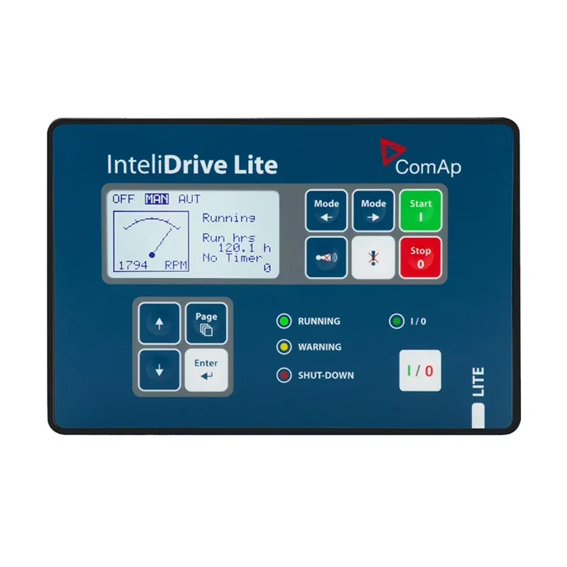 kit xeon ComAp InteliDrive ID-FLX-LITE Controlador Generador Original