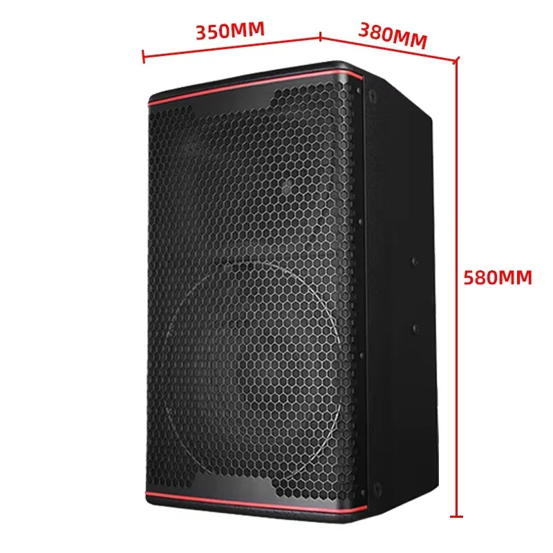 12-Inch High Configuration Speaker 450W-600W Professional Audio Equipment for Stage Party