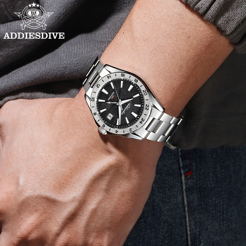 ADDIESDIVE Elegante orologio d - Luxury Watch Second Hand recensione e prezzo