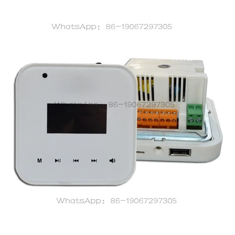 Hotel Home Smart Bluetooth Background Music Host Set Player Amplifier Switch Panel Type 86 Controller