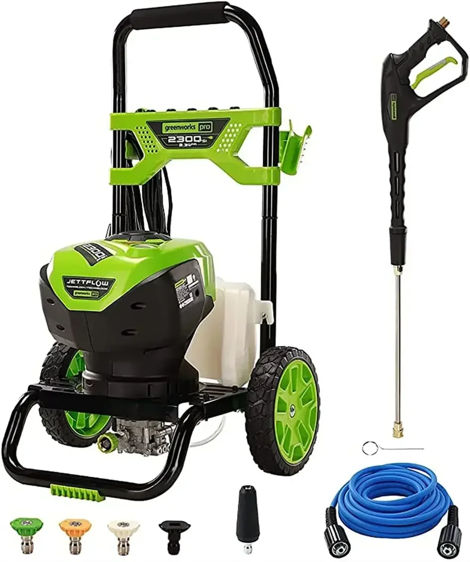 

PRO 2300 PSI TruBrushless (2.3 GPM) Electric Pressure Washer (PWMA Certified)