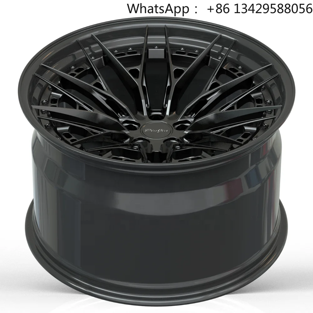

19 Inch 20inch 21inch for American Sports Car Extremely Deep Concave 2 Pcs Forged Wheels