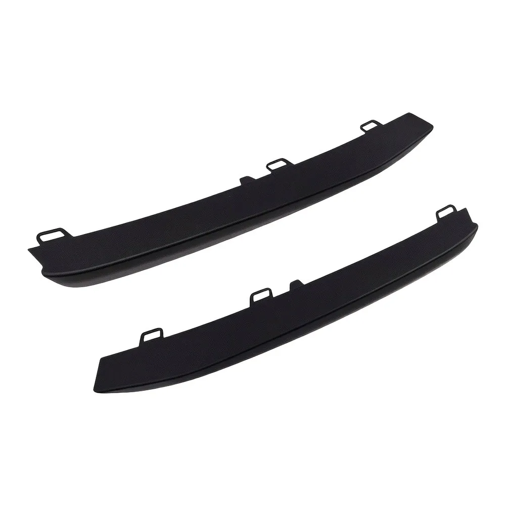 Fog Light Frame Trim Bar Cover For BMW 3 Series F30 F31 F80 51117397615 51117397616 Front Bumper Grille Surround Replacement