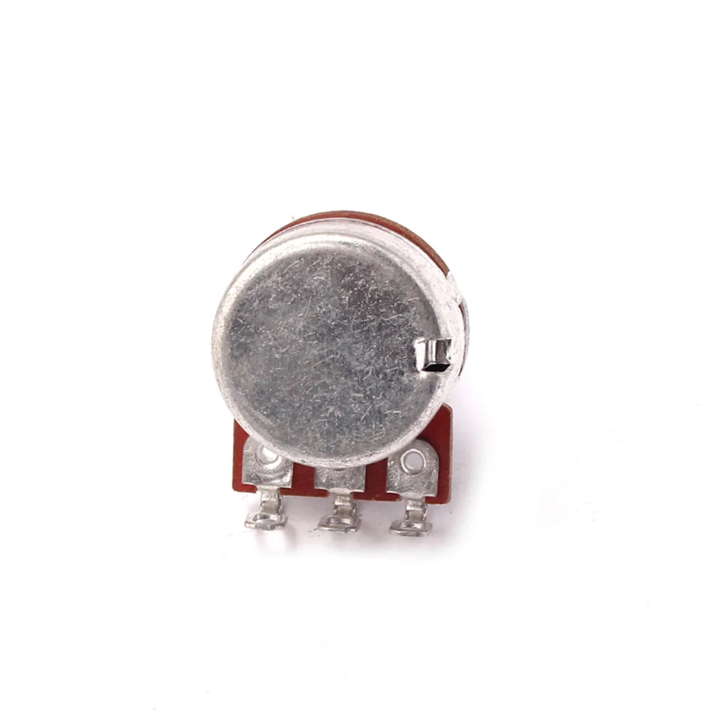 

A250k Mini Long Knurled Split Shaft Guitar Potentiometers Volume Tone Controls Guitar Amp Potentiometer Audio Potentiometers