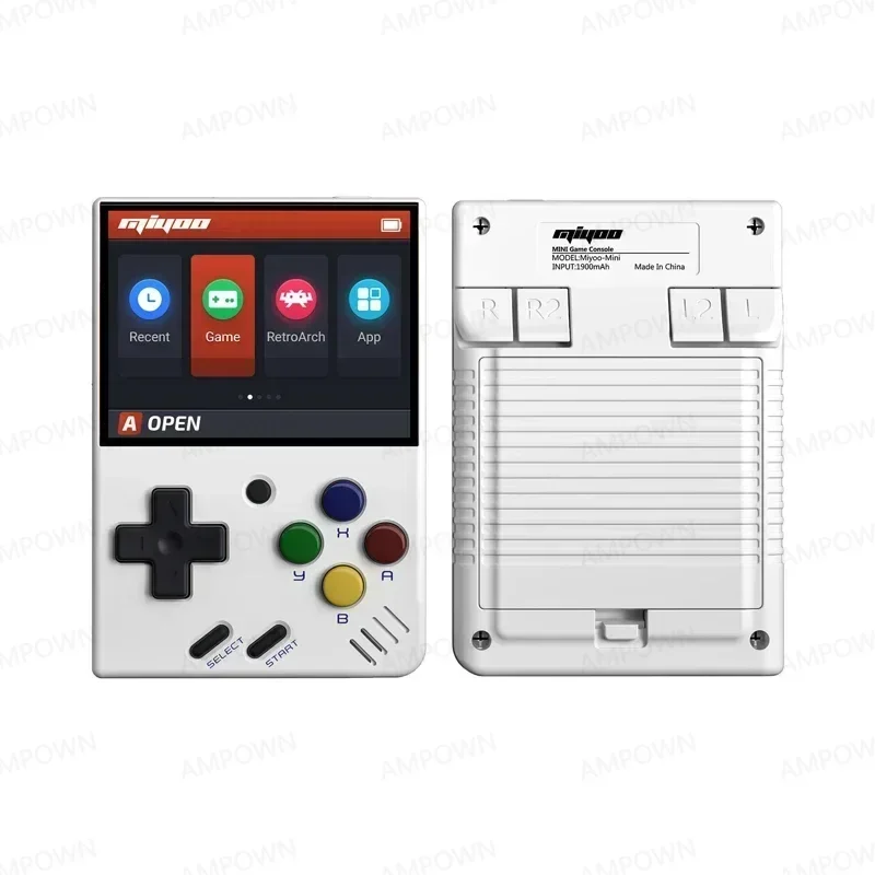 MIYOO MINI V4 Console di gioco portatile Sistema Linux 2.8 ''Schermo IPS Portatile Mini V2 V3 Retro Video Simulator Player Regalo per bambini