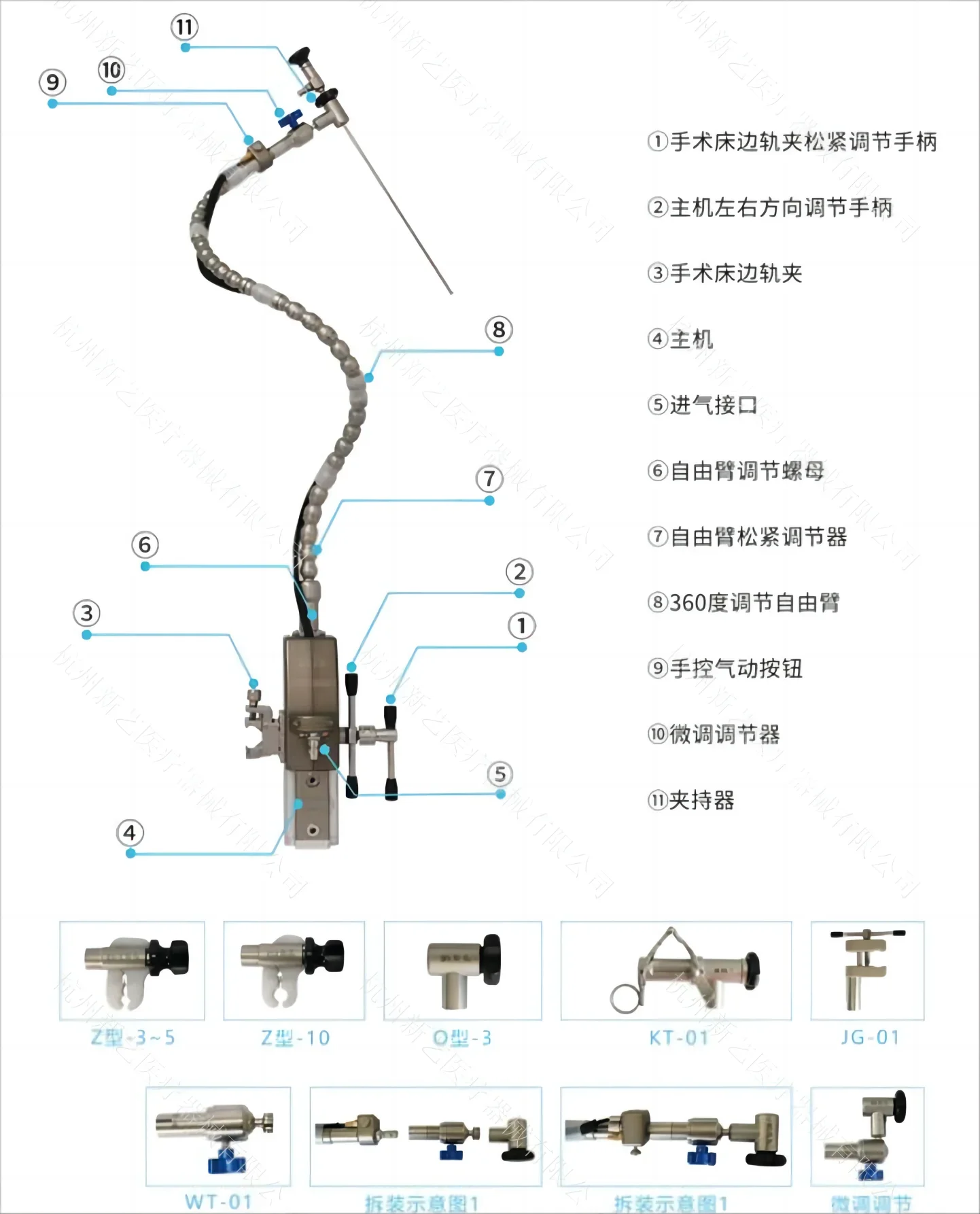 holder  instrument View larger image Add to Compare Share Pneumatic  holder automatic