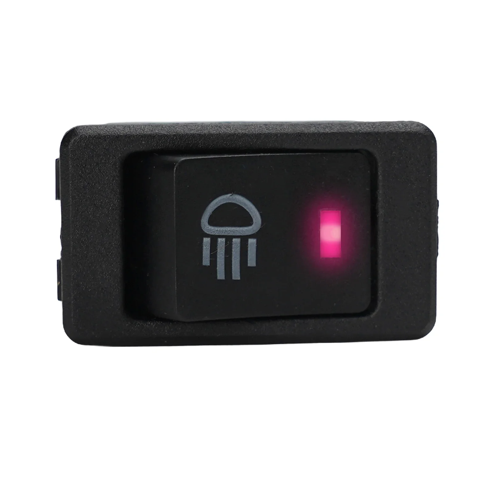 Rocker Switch With Integrated LED Indicator For Vehicle Fog Lamp Work Light Bar For Toggle Function 4PIN 12V 24V DC Rated
