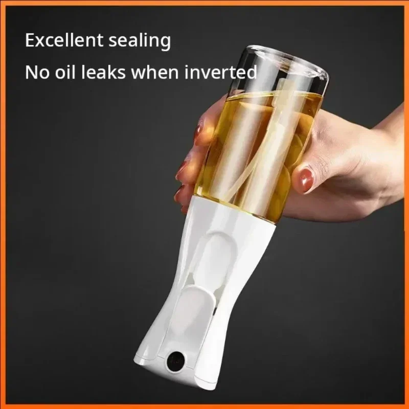200/300/500ml Oil Spray Bottle Kitchen BBQ Cooking Dispenser Camping Baking Empty Vinegar Soy Sauce Sprayer Seasoning Containers